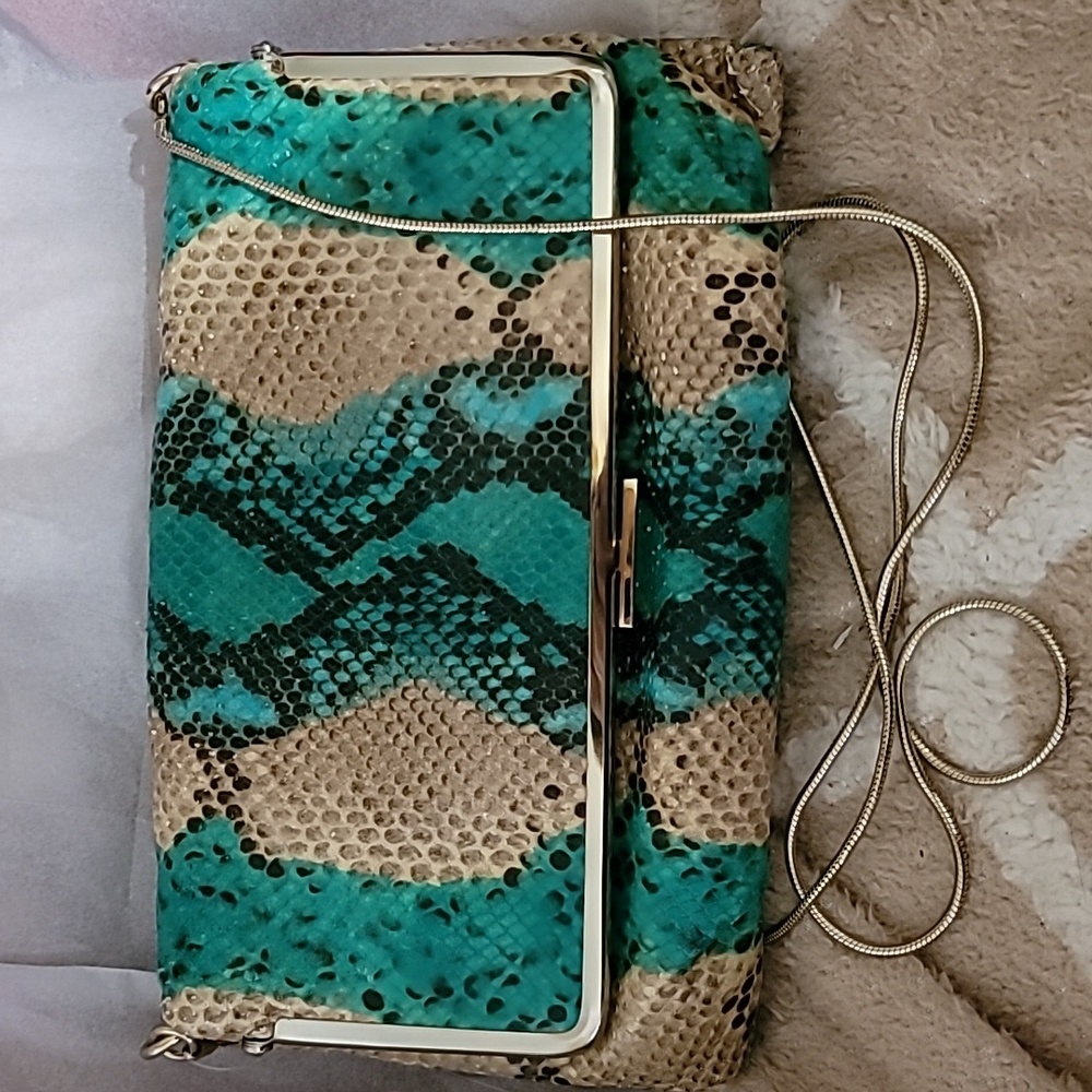 Kate Spade Snakeskin Clutch/Crossbody